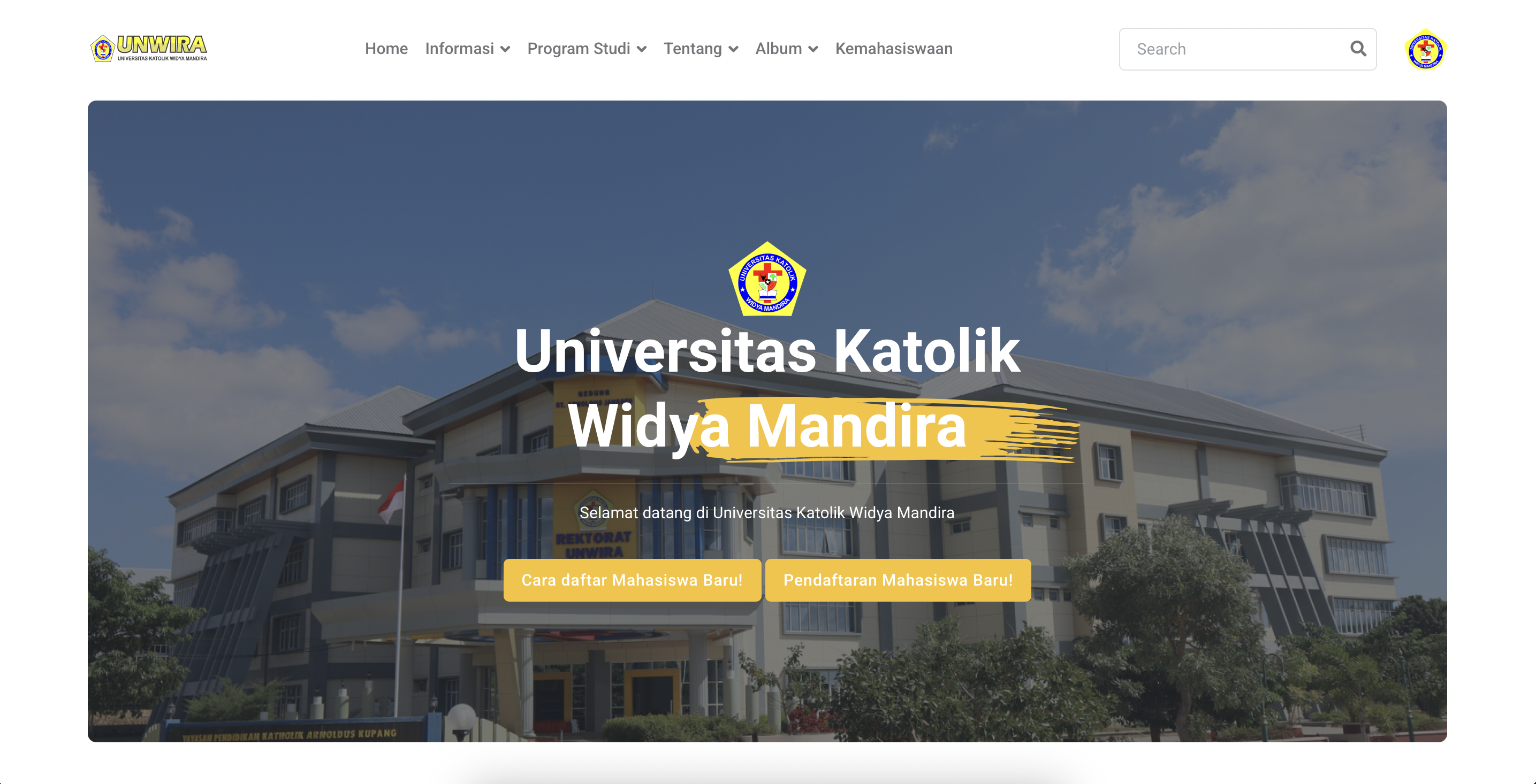 Widya Mandira University